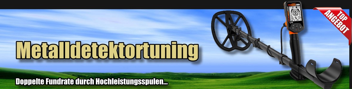 Metalldetektortuning
